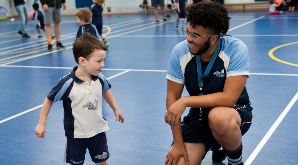 Looking for a Rugby Coaching Job? Join Rugbytots as a Coach!